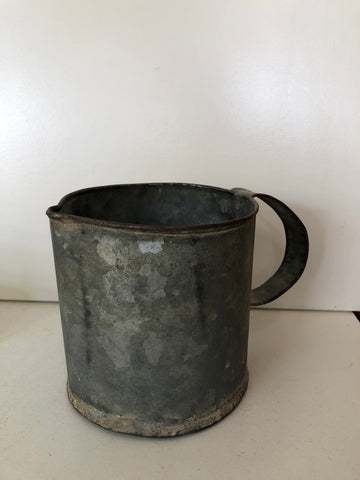 CANNATA IN FERRO ZINCATO D14XL22XH15