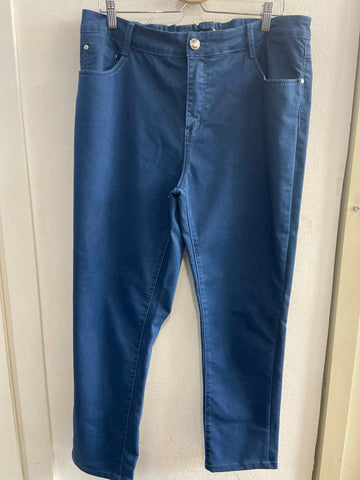JEANS MISS GOOD TG56 BLU DONNA