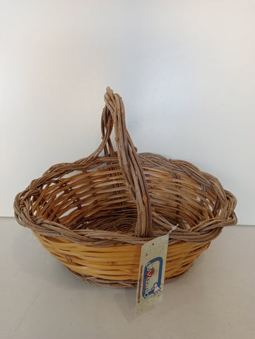 CESTO "PANARU" CON MANICO H28XL29 CM
