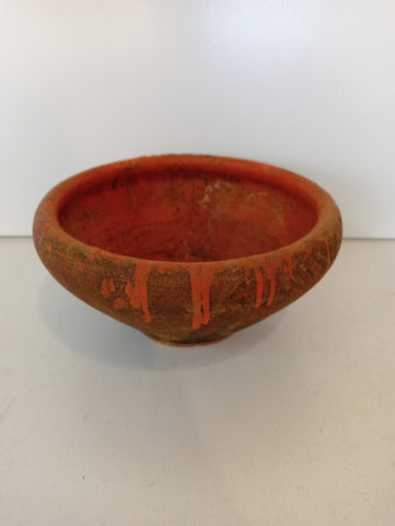 CIOTOLA "SCUDETTA" IN TERRACOTTA H10XD20 CM