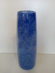 VASO IN VETRO STILE MURANO H40XDIAMETRO8 CM