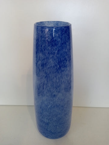 VASO IN VETRO STILE MURANO H40XDIAMETRO8 CM