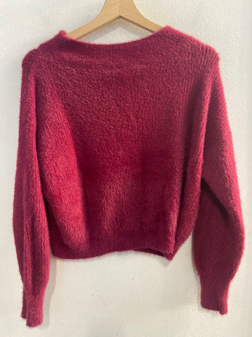 MAGLIONCINO GATTINONI TGS/M ROSSO PORPORA