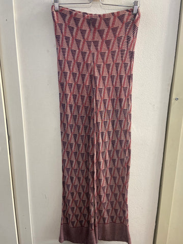 PANTALONE KOCCAJEANS TGS ROSSO/BLU FANTASIA