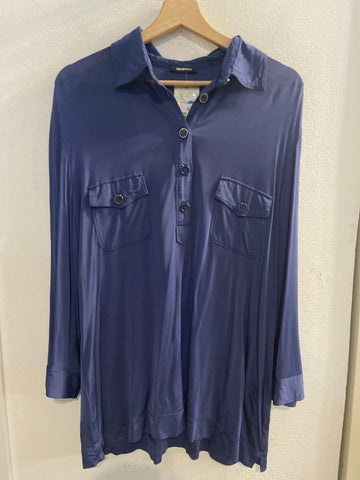 POLO ELENA MIRO' TGL VIOLA DONNA