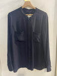 CAMICIA MANGO TGL BLU DONNA