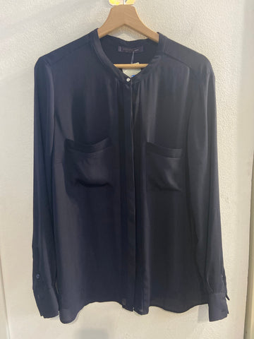 CAMICIA MANGO TGL BLU DONNA