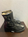 ANFIBI MIS.41  IN PELLE NERA