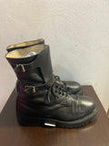 ANFIBI MIS.41  IN PELLE NERA