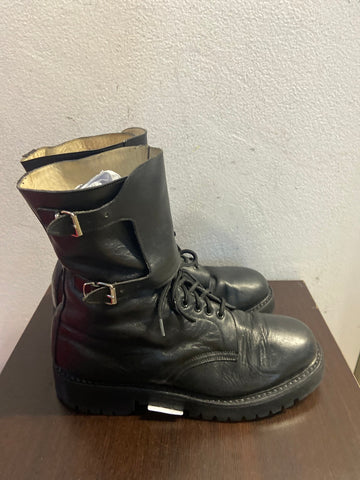 ANFIBI MIS.41  IN PELLE NERA