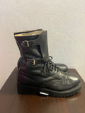 ANFIBI MIS.41  IN PELLE NERA