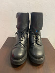 ANFIBI MIS.41  IN PELLE NERA