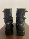 ANFIBI MIS.41  IN PELLE NERA