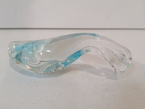 PAPERA IN VETRO STILE MURANO H4XL10XP4 CM