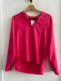 MAGLIA ZARA TGXS FUCSIA