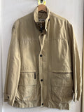 GIUBBINO BUCALO TGM BEIGE UOMO