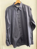 CAMICIA UOMO NAIF MIS.43 BLU A RIGHINE UOMO