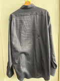 CAMICIA UOMO NAIF MIS.43 BLU A RIGHINE UOMO