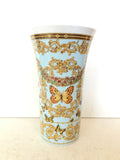 VASO IN PORCELLANA ROSENTHAL VERSACE LE JARDIN DE VERSACE H25XDIAMETRO10 CM