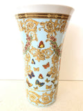VASO IN PORCELLANA ROSENTHAL VERSACE LE JARDIN DE VERSACE H25XDIAMETRO10 CM