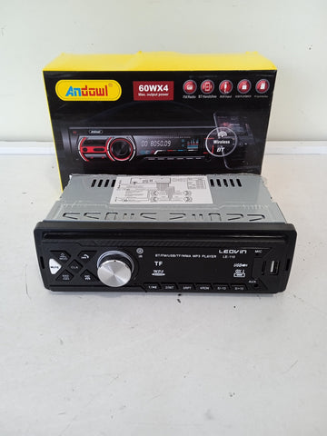 AUTORADIO LEOVIN CON USB