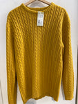 MAGLIONE UOMO C&S TGXXL SENAPE