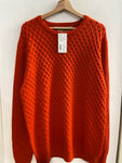 MAGLIONE UOMO HERMITAGE TGXXL ARANCIO(PARI AL NUOVO)