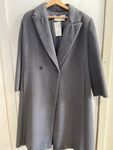 CAPPOTTO MODYVA TG46 GRIGIO IN LANA DONNA