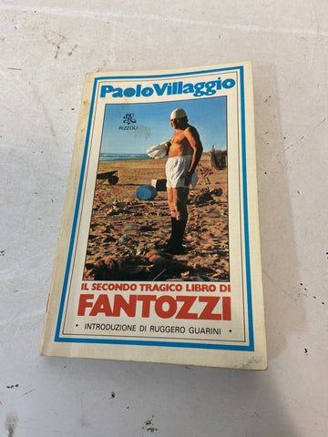 IL SECONDO TRAGICO LIBRO DI FANTOZZI - PAOLO VILLAGGIO