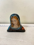 BUSTO RELIGIOSO MADONNA IN TERRACOTTA H10XL10 CM