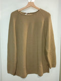 MAGLIONE MAX&CO TG48 BEIGE IN LANA DONNA