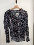 CAMICIA DONNA TGS BLU FANTASIA