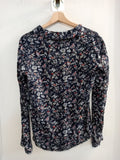 CAMICIA DONNA TGS BLU FANTASIA