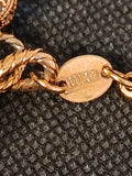 BRACCIALE L'OFFICIEL DORATO C/PERLE BIANCHE