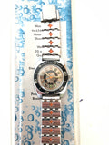 OROLOGIO TIMEX METAL COLOR CINTURINO ACCIAIO