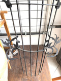 APPENDI ABITI IN FERRO DA MURO H150XL67 CM