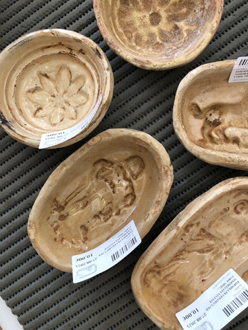 FORMINA IN CERAMICA PER MARMELLATA VINTAGE VARIE MISURE