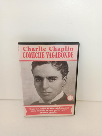 DVD COMICHE VAGABONDE - CHARLIE CHAPLIN