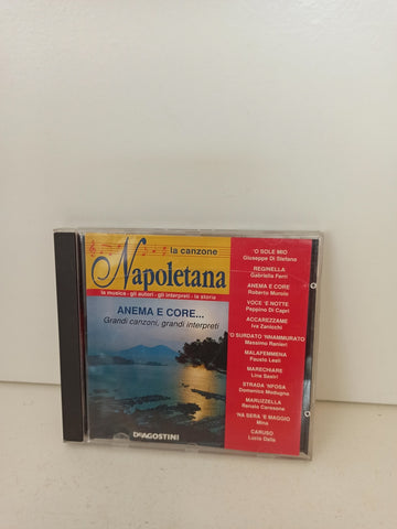 CD AUDIO LA CANZONE NAPOLETANA