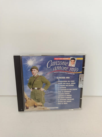 CD AUDIO CANZONE AMORE MIO