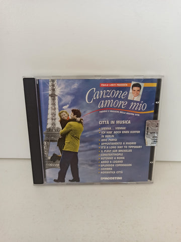CD AUDIO CANZONE AMORE MIO
