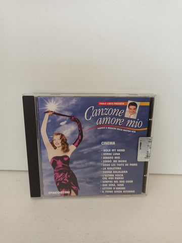 CD AUDIO CANZONE AMORE MIO