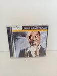CD AUDIO THE UNIVERSAL MASTERS COLLECTION - LOUIS ARMSTRONG