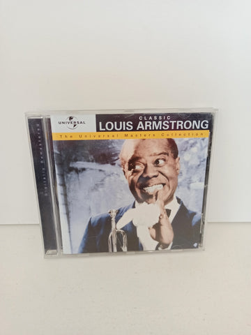 CD AUDIO THE UNIVERSAL MASTERS COLLECTION - LOUIS ARMSTRONG