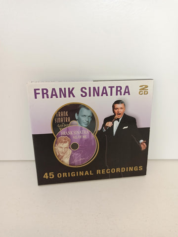 CD AUDIO DOPPIO FRANK SINATRA
