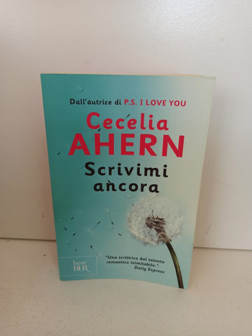 SCRIVIMI ANCORA - CECILIA AHERN