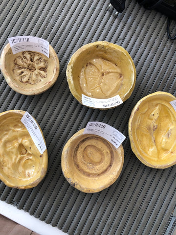 FORMINA IN CERAMICA PER MARMELLATA VINTAGE VARIE MISURE