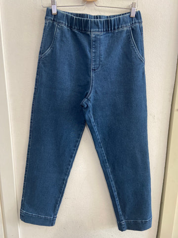 JEANS IWIE TG46 BLU DONNA