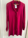 ABITO TWINSET TGM FUCSIA DONNA