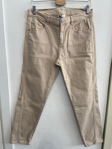 JEANS DIANA GALLESI TG46 BEIGE DONNA